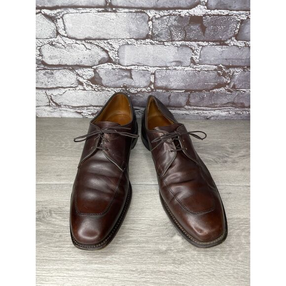 Allen Edmonds Burton Brown Leather Oxfords Dress Shoes Men Sz 10.5D US/44EU main image 8